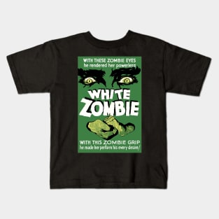 White Zombie Kids T-Shirt